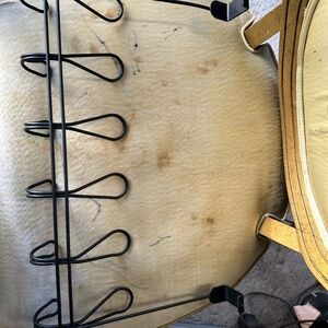 Tie/Belt/Hat Black Metal Hanger